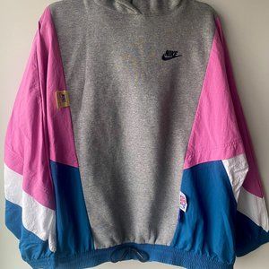 Vintage Nike Windbreaker Sweatshirt